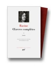 book cover of Oeuvres completes de Jean Racine, Tome deuxieme by Jean Racine