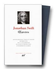 book cover of Oeuvres by Jonathan Swift