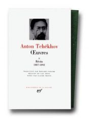 book cover of Œuvres, tome 2 by Anton Chekhov