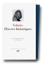 book cover of OEuvres historiques by Voltaire