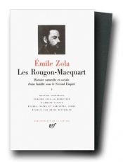 book cover of Les Rougon-Macquart, Histoire naturelle et sociale d'une famille sous le second Empire, tome I by Emile Zola