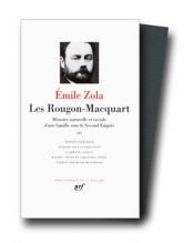 book cover of Les Rougon-Macquart, tome 3 : Une Page d'amour. Nanà. Pot-Bouille. by Emile Zola