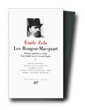 book cover of Les Rougon-Macquart. IV by Emile Zola
