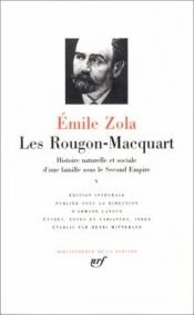 book cover of Les Rougon-Macquart. V by Emile Zola