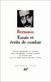 book cover of Essais et écrits de combat by Georges Bernanos