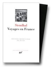 book cover of Stendhal, Voyages en France (Pléiade) by סטנדל