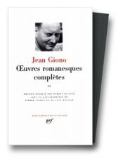 book cover of Oeuvres romanesques complètes. tome 2 by Jean Giono