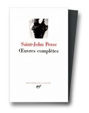 book cover of Oeuvres Completes by Saint-John Perse
