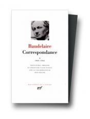 book cover of Baudelaire : Correspondance, tome 2 1860-1866 by Carolus Baudelaire