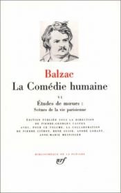 book cover of A comédia humana 6 by Оноре де Балзак