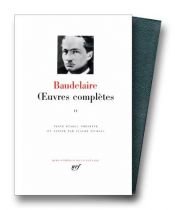 book cover of Oeuvres Completes : Vol. 2 (Bibliotheque de la Pleiade) by Charles Baudelaire