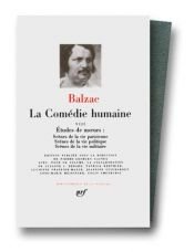 book cover of La comédie humaine volume 8 by Honoré de Balzac