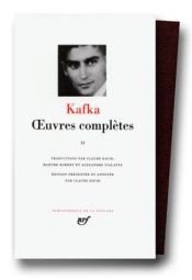 book cover of Franz Kafka - Obras Completas II by Franz Kafka
