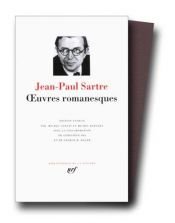 book cover of Œuvres Romanesques by Jean-Paul Sartre