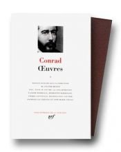 book cover of Conrad : Oeuvres, tome 1 by Joseph Conrad