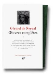 book cover of Nerval : Oeuvres complètes, tome 2 by Gerard De Nerval