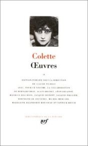 book cover of Colette : Oeuvres, tome 2 by Colette