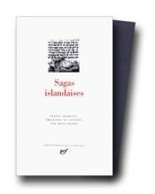 book cover of Sagas islandaises by Régis Boyer