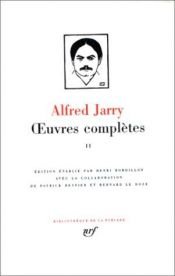 book cover of OEuvres complètes by Alfred Jarry