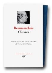 book cover of Théâtre, lettres relatives son théâtre by Pierre Augustin Caron de Beaumarchais