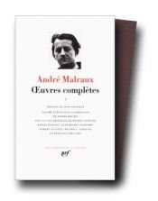 book cover of André Malraux, Oeuvres complètes, tome IV : Écrits sur l'art, 1 by André Malraux