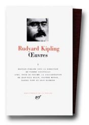 book cover of Kipling : Oeuvres, tome 1 by Radjardas Kiplingas