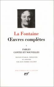 book cover of La Fontaine : Oeuvres complètes, tome 1 by Jean de La Fontaine