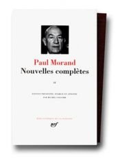 book cover of Morand : Nouvelles complètes, tome 1 by Paul Morand
