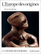 book cover of L'Europe des origines by Venceslas Kruta