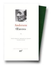 book cover of Euvres (Bibliotheque de la Pleiade) by Hans Christian Andersen