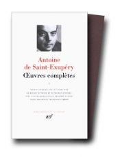 book cover of Euvres completes (Bibliotheque de la Pleiade) by Antoine de Saint-Exupéry
