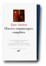 book cover of Jane Austen : Oeuvres romanesques complètes, tome 1 by Jane Austenová
