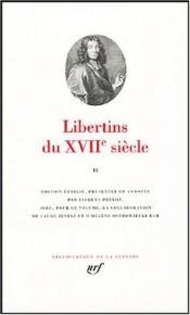 book cover of Libertins du XVIIe siècle, tome 1 by Collectif