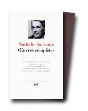 book cover of Oeuvres complètes by Nathalie Sarraute
