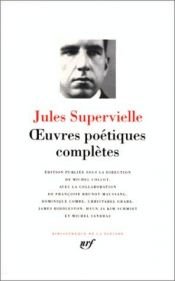 book cover of Euvres poetiques completes (Bibliotheque de la Pleiade) by Jules Supervielle