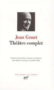 book cover of Théâtre complet by Jean Genet