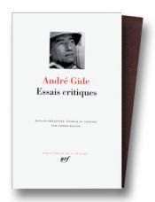 book cover of Essais critiques by André Gide