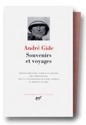 book cover of Souvenirs et Voyages by André Gide