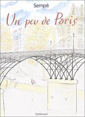 book cover of Un peu de Paris by Jean-Jacques Sempé