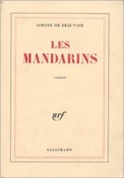book cover of Les Mandarins by Simone de Beauvoir