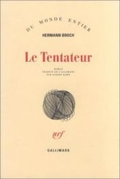 book cover of Le Tentateur by Hermann Broch
