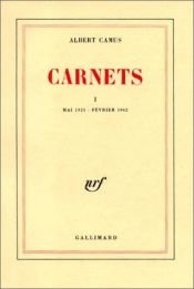 book cover of Carnets by Альбер Камю