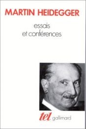 book cover of Ensaios e conferências by Martin Heidegger