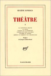book cover of Teatro by أوجين يونسكو