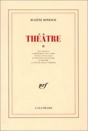 book cover of Theatre Tome 2 by Eugène Ionesco