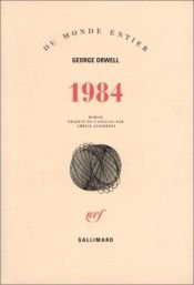 book cover of 1984 by George Orwell|Sybille Titeux de la Croix