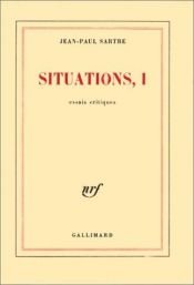 book cover of Situations by Жан-Поль Сартр