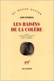 book cover of Les Raisins de la colère by John Steinbeck
