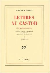book cover of Lettres au castor et a quelques autres, 2 vols by Jean-Paul Sartre