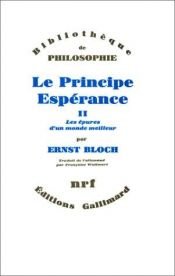 book cover of Das Prinzip Hoffnung. Zweiter Band by Ernst Bloch